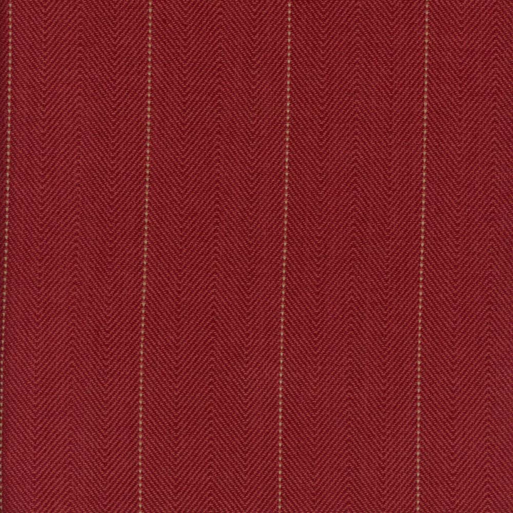 Roth & Tompkins Fabric Copley Stripe Cardinal