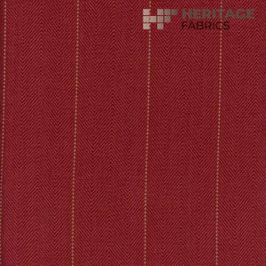 Roth & Tompkins Fabric Copley Stripe Cardinal
