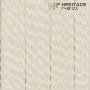 Roth & Tompkins Fabric Copley Stripe Chili