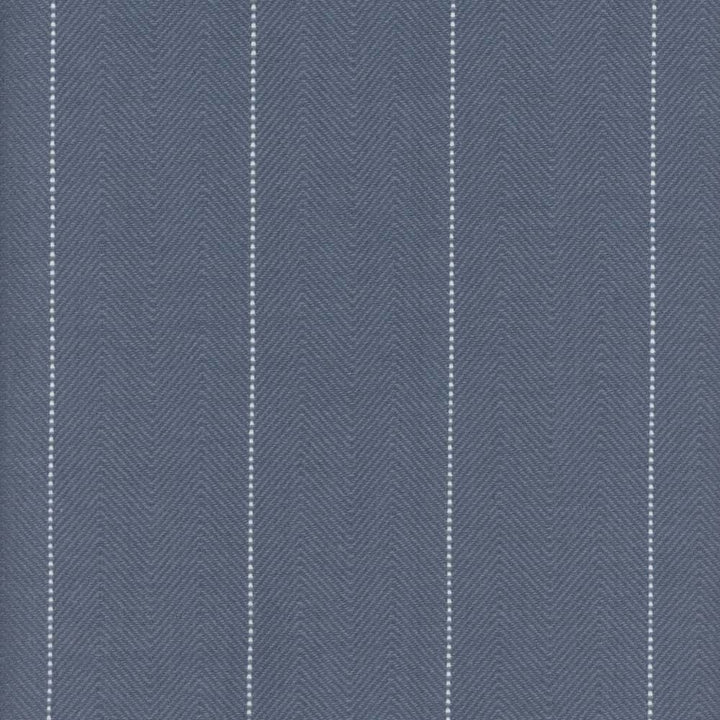 Roth & Tompkins Fabric Copley Stripe Denim