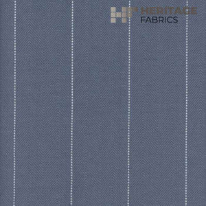 Roth & Tompkins Fabric Copley Stripe Denim