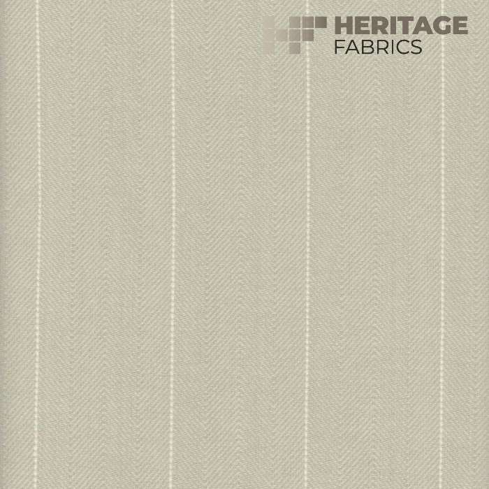 Copley Stripe Flint by Heritage Fabric - 100% Cotton India 15,000 Horizontal: 2.3" and Vertical: N/A 54" - Fabric Carolina -