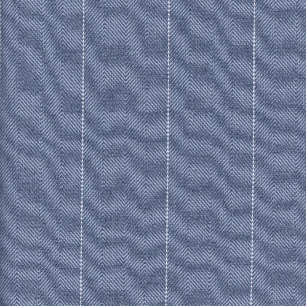 Roth & Tompkins Fabric Copley Stripe Lake