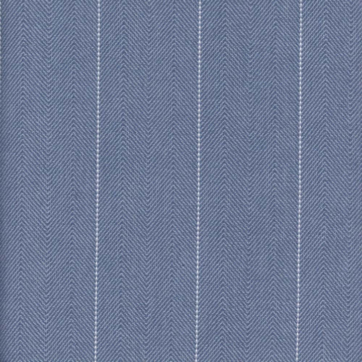 Roth & Tompkins Fabric Copley Stripe Lake
