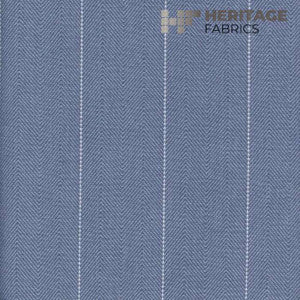 Roth & Tompkins Fabric Copley Stripe Lake