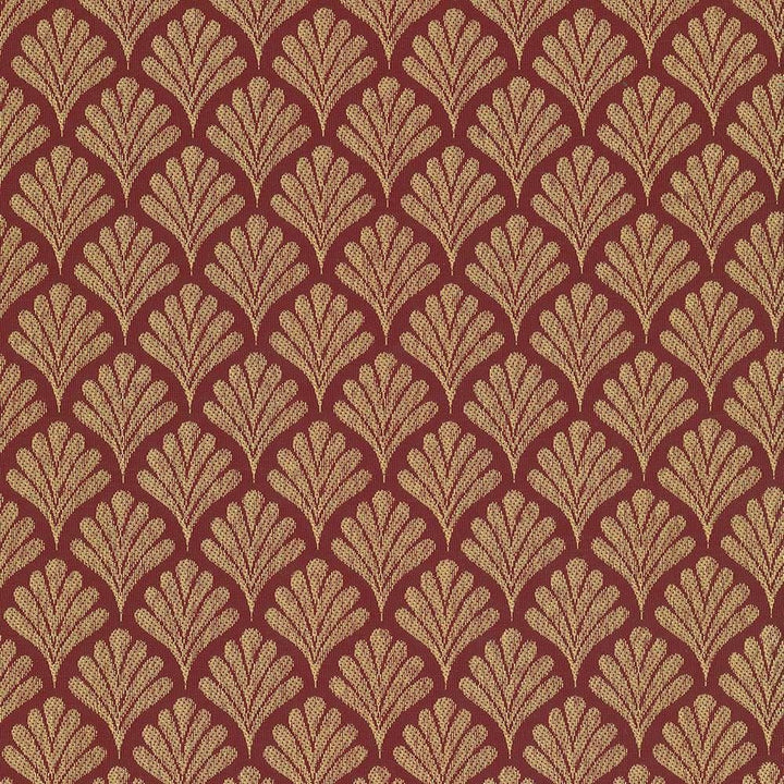 Coquille Red  by Kasmir Designer Fabric 5071 100% Polyester
 CHINA 41,000 Wyzenbeek Double Rubs Horizontal: 2 inches and Vertical: 1 6/8 inches 57  - Swanky Fabrics -