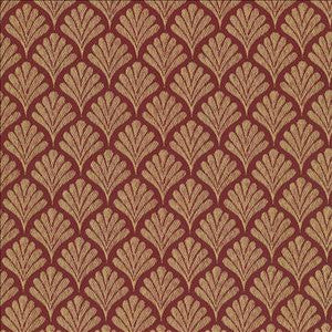 Kasmir Fabric Coquille Red