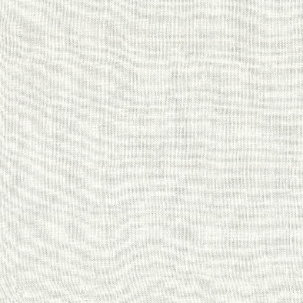 Corley White  by Kasmir Designer Fabric 5035 100% Linen
 INDIA Not Tested Horizontal: N/A and Vertical: N/A 54  - Swanky Fabrics -
