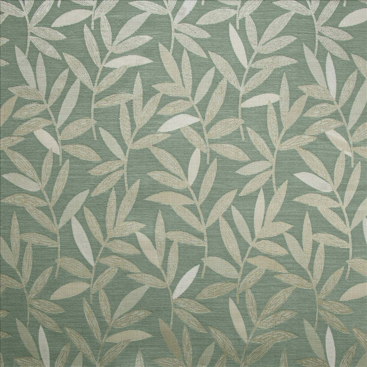 Cornelia Aqua by Kasmir Designer Fabric 5142 67% Polyester
33% Cotton
 INDIA 50,000 Wyzenbeek Double Rubs </p><p>Repeat: Horizontal: 13 6/8 inches and Vertical: 12 6/8 inches 55 - Swanky Fabrics -