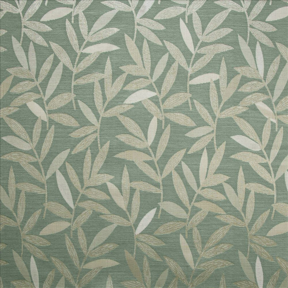 Cornelia Aqua by Kasmir Designer Fabric 5142 67% Polyester 33% Cotton INDIA 50,000 Wyzenbeek Double Rubs Horizontal: 13 6/8 inches and Vertical: 12 6/8 inches 55 - Swanky Fabrics -