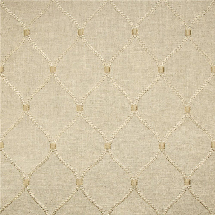 Corset Flax by Kasmir Designer Fabric 1450 70% Rayon
30% Linen
 INDIA 27,000 Wyzenbeek Double Rubs </p><p>Repeat: Horizontal: 4 2/8 inches and Vertical: 6 2/8 inches 52 - Swanky Fabrics -