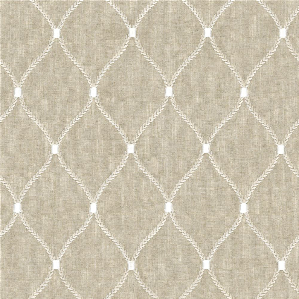 Corset Flint by Kasmir Designer Fabric 1450 70% Rayon 30% Linen INDIA 51,000 Wyzenbeek Double Rubs Horizontal: 4 2/8 inches and Vertical: 6 2/8 inches 54 - Swanky Fabrics -