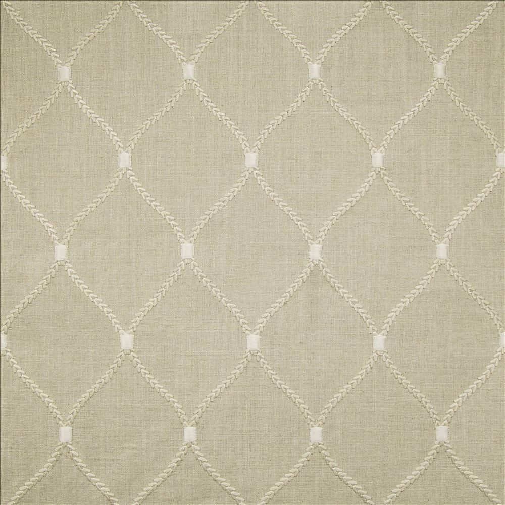 Corset Flint by Kasmir Designer Fabric 1450 70% Rayon
30% Linen
 INDIA 27,000 Wyzenbeek Double Rubs </p><p>Repeat: Horizontal: 4 2/8 inches and Vertical: 6 2/8 inches 52 - Swanky Fabrics -