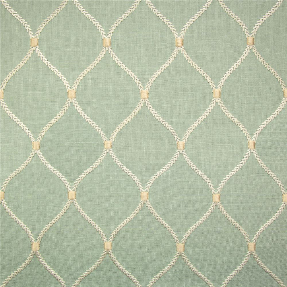 Corset Shore by Kasmir Designer Fabric 1450 70% Rayon
30% Linen
 INDIA </p><p>Repeat: Horizontal: 4 2/8 inches and Vertical: 6 2/8 inches 54 - Swanky Fabrics -