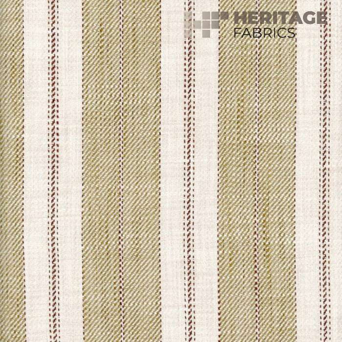 Cotswald Olive by Heritage Designer Fabric - 100 Polyester India 33,000 Horizontal: 3.5" and Vertical: N/A 54" - Swanky Fabrics -
