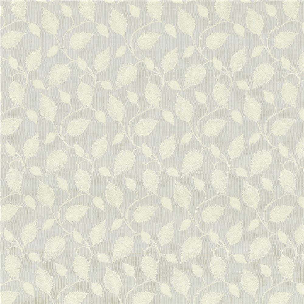 Counterpoint Ivory  by Kasmir Designer Fabric 5077 100% Polyester
 TURKEY Not Tested Horizontal: 8 inches and Vertical: 10 3/8 inches 56  - Swanky Fabrics -