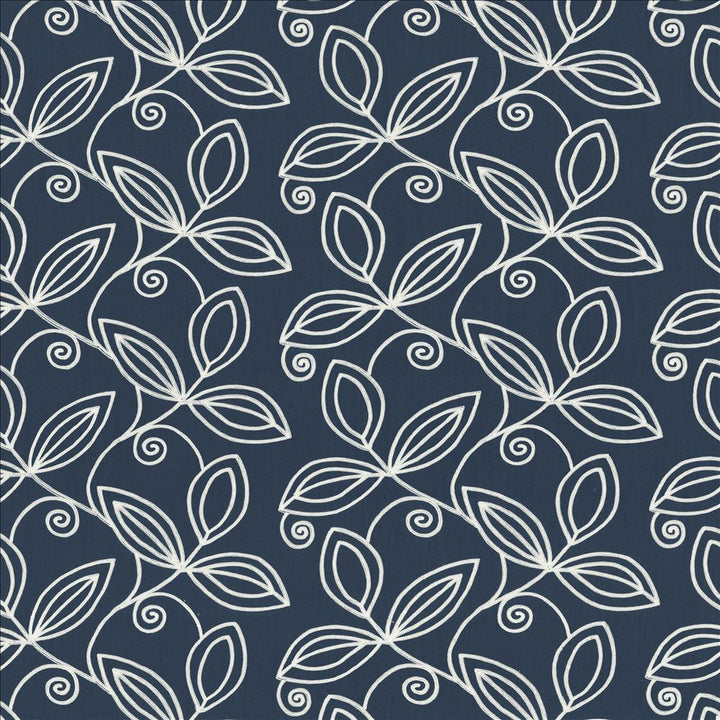 Countryside Indigo by Kasmir Designer Fabric 1454 100% Polyester
 INDIA </p><p>Repeat: Horizontal: 18 inches and Vertical: 9 4/8 inches 54 - Swanky Fabrics -