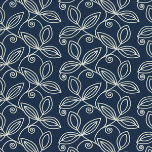 Kasmir Fabric Countryside Indigo