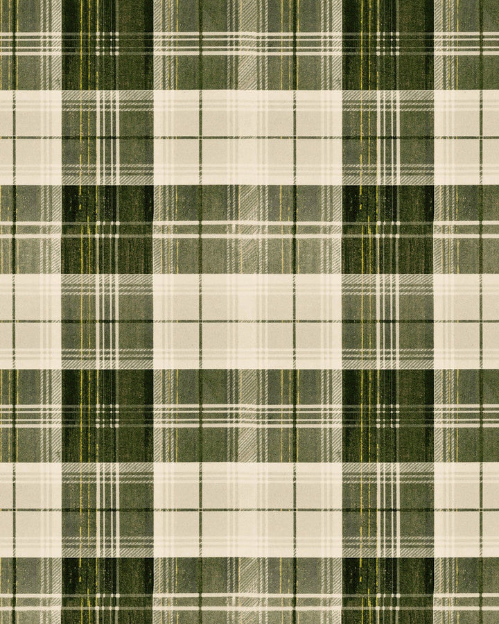 Mind The Gap Wallpaper COUNTRYSIDE PLAID Beechnut Wallpaper (WP30010) | WP30010 | TRANSYLVANIAN ROOTS | 1 roll x 20.5 x 393.7 in | 0.52m / 20.5in | 10m / 393.7in | 5.20mp | 69cm / 27.1in | Beechnut, Taupe, Yellow | Satin Matte | Paste the wall | 1-roll in a box | Fabric Carolina | https://www.fabriccarolina.com/
