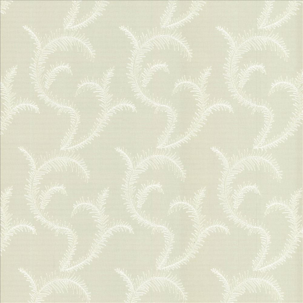 Courtney Ivory by Kasmir Designer Fabric 1444 100% Polyester Embroidery 100% Polyester CHINA Horizontal: 11 6/8 inches and Vertical: 14 2/8 inches 100 - 110 - Swanky Fabrics -