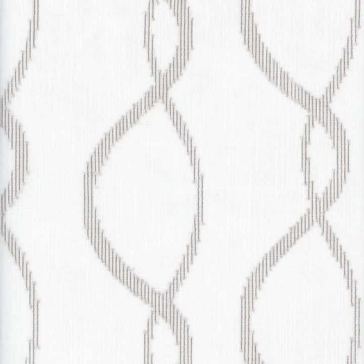 Courtney Platinum by Heritage Fabric - 100% Polyester - Turkey - V: 7.5"  H: 7.5" - 118" - Fabric Carolina -