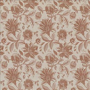 Kasmir Fabric Coventry Floral Paprika