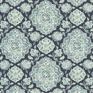 Kasmir Fabric Cowan Court Indigo