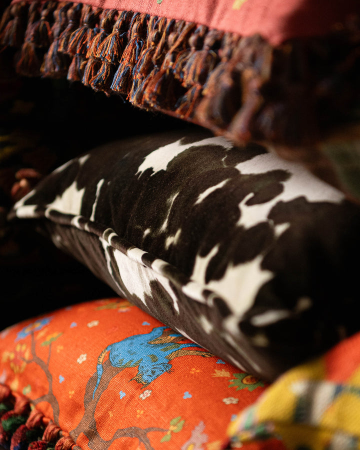 Cowhide velvet cushion pillow by Mind the Gap (LC40289), view 5