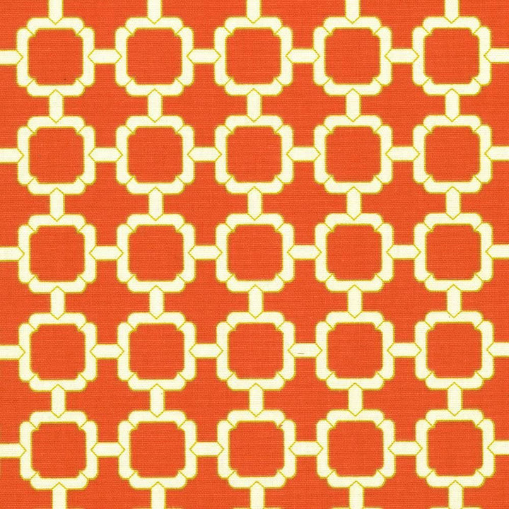 Cozumel Fret Coral by Kasmir Designer Fabric 5017 100% Cotton
 TURKMENISTAN </p><p>Repeat: Horizontal: 1 7/8 inches and Vertical: 1 7/8 inches 54 - 55 - Swanky Fabrics -