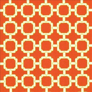 Kasmir Fabric Cozumel Fret Coral