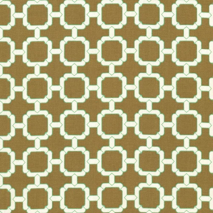 Cozumel Fret Walnut by Kasmir Designer Fabric 5018 100% Cotton
 TURKMENISTAN </p><p>Repeat: Horizontal: 1 7/8 inches and Vertical: 1 7/8 inches 54 - 55 - Swanky Fabrics -