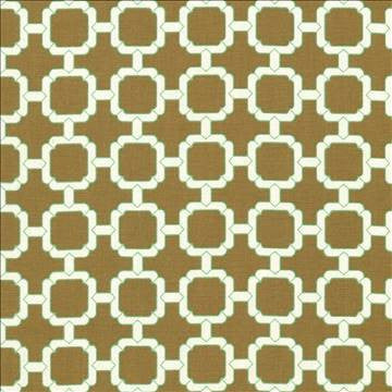 Cozumel Fret Walnut by Kasmir Designer Fabric 5018 100% Cotton TURKMENISTAN 15,000 Wyzenbeek Double Rubs H: 1 7/8 inches, V: 1 7/8 inches 54 - 55 - Swanky Fabrics - Kasmir