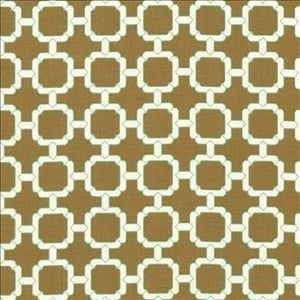 Kasmir Fabric Cozumel Fret Walnut