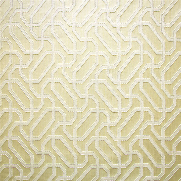 Crest Lake Ivory by Kasmir Designer Fabric See sample 100% Polyester
 CHINA Not Tested </p><p>Repeat: Horizontal: 3 6/8 inches and Vertical: 5 inches 55 - Swanky Fabrics -