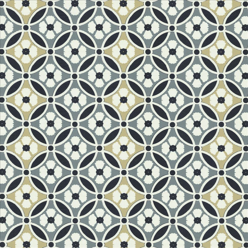 Crestwood 55 Ink  by Kasmir Designer Fabric 1454 65% Polyester
35% Cotton
 SPAIN 40,000 Martindale Cycles Horizontal: 9 inches and Vertical: 4 4/8 inches 55  - Swanky Fabrics -