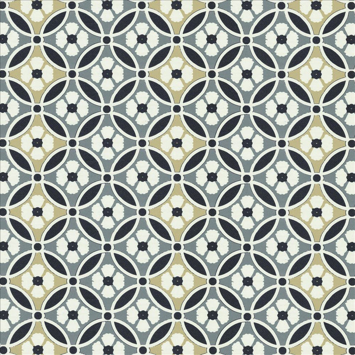 Crestwood 55 Ink  by Kasmir Designer Fabric 1454 65% Polyester
35% Cotton
 SPAIN 40,000 Martindale Cycles Horizontal: 9 inches and Vertical: 4 4/8 inches 55  - Swanky Fabrics -