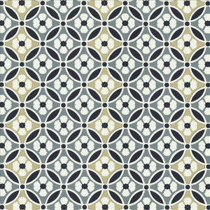 Kasmir Fabric Crestwood 55 Ink