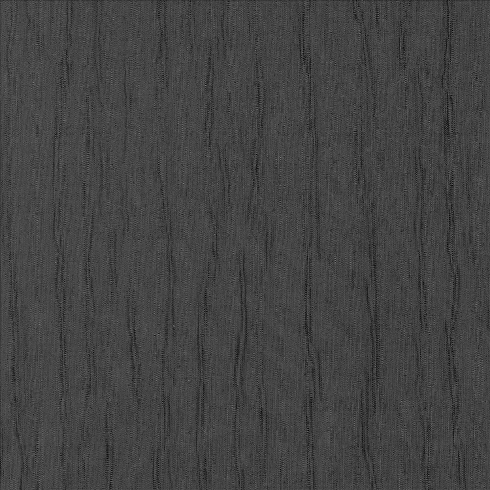 Crinkle Up Black by Kasmir Designer Fabric 5068 100% Polyester
 CHINA 15,000 Wyzenbeek Double Rubs </p><p>Repeat: Horizontal: N/A and Vertical: N/A 56 - Swanky Fabrics -