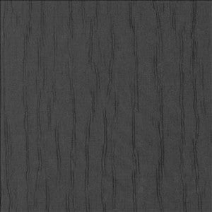 Kasmir Fabric Crinkle Up Black