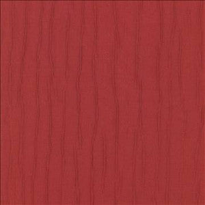 Kasmir Fabric Crinkle Up Cardinal