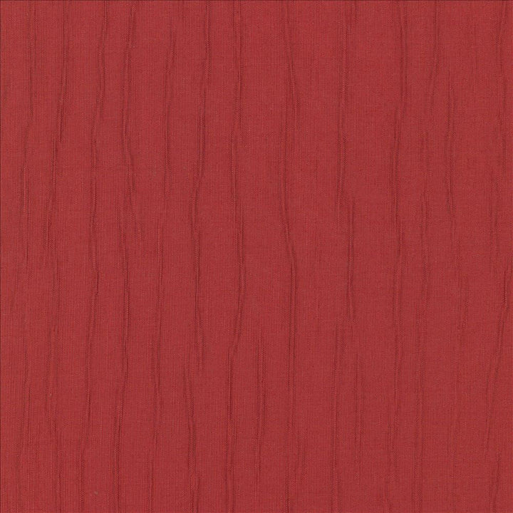 Crinkle Up Cardinal by Kasmir Designer Fabric 5071 100% Polyester
 CHINA </p><p>Repeat: Horizontal: N/A and Vertical: N/A 56 - 57 - Swanky Fabrics -