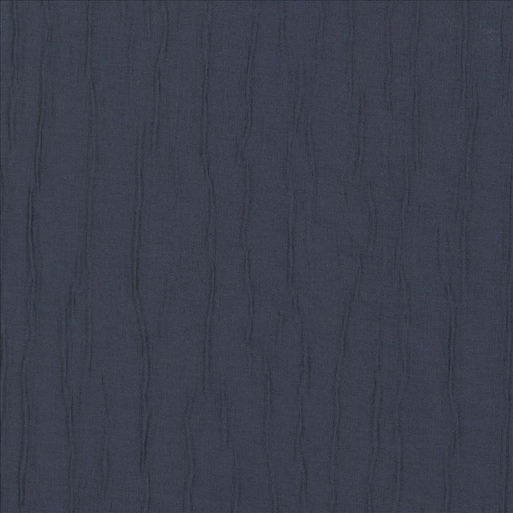 Crinkle Up Marine by Kasmir Designer Fabric See sample 100% Polyester
 CHINA 15,000 Wyzenbeek Double Rubs </p><p>Repeat: Horizontal: N/A and Vertical: N/A 56 - Swanky Fabrics -