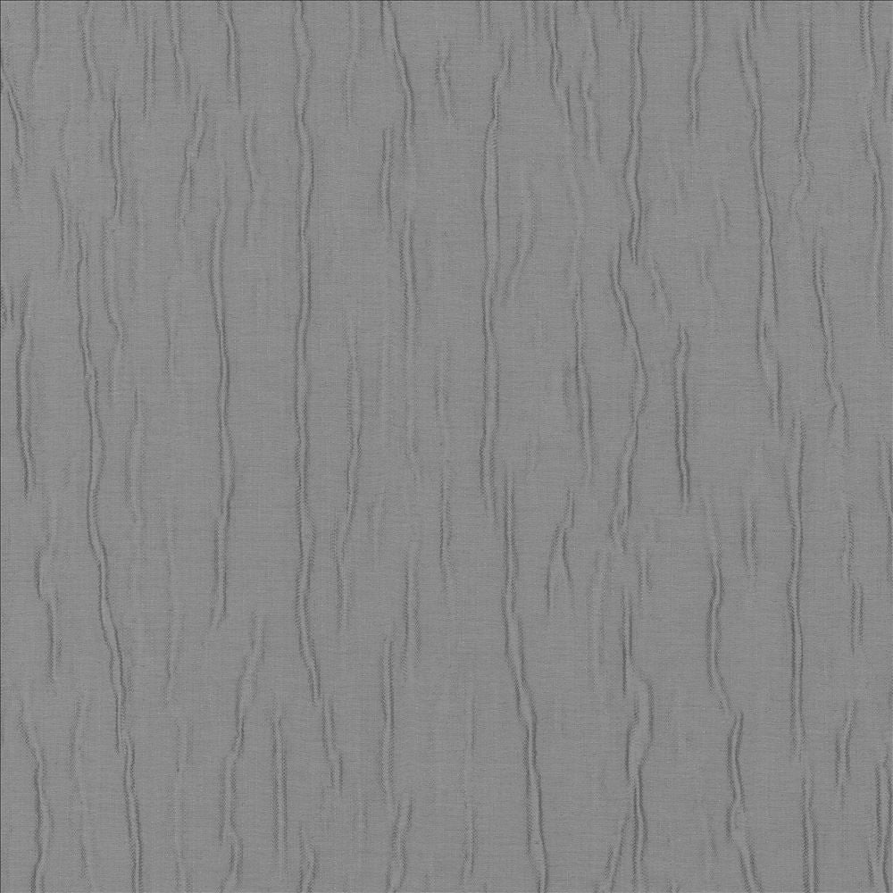 Crinkle Up Slate by Kasmir Designer Fabric 5067 100% Polyester
 CHINA 15,000 Wyzenbeek Double Rubs </p><p>Repeat: Horizontal: N/A and Vertical: N/A 56 - Swanky Fabrics -