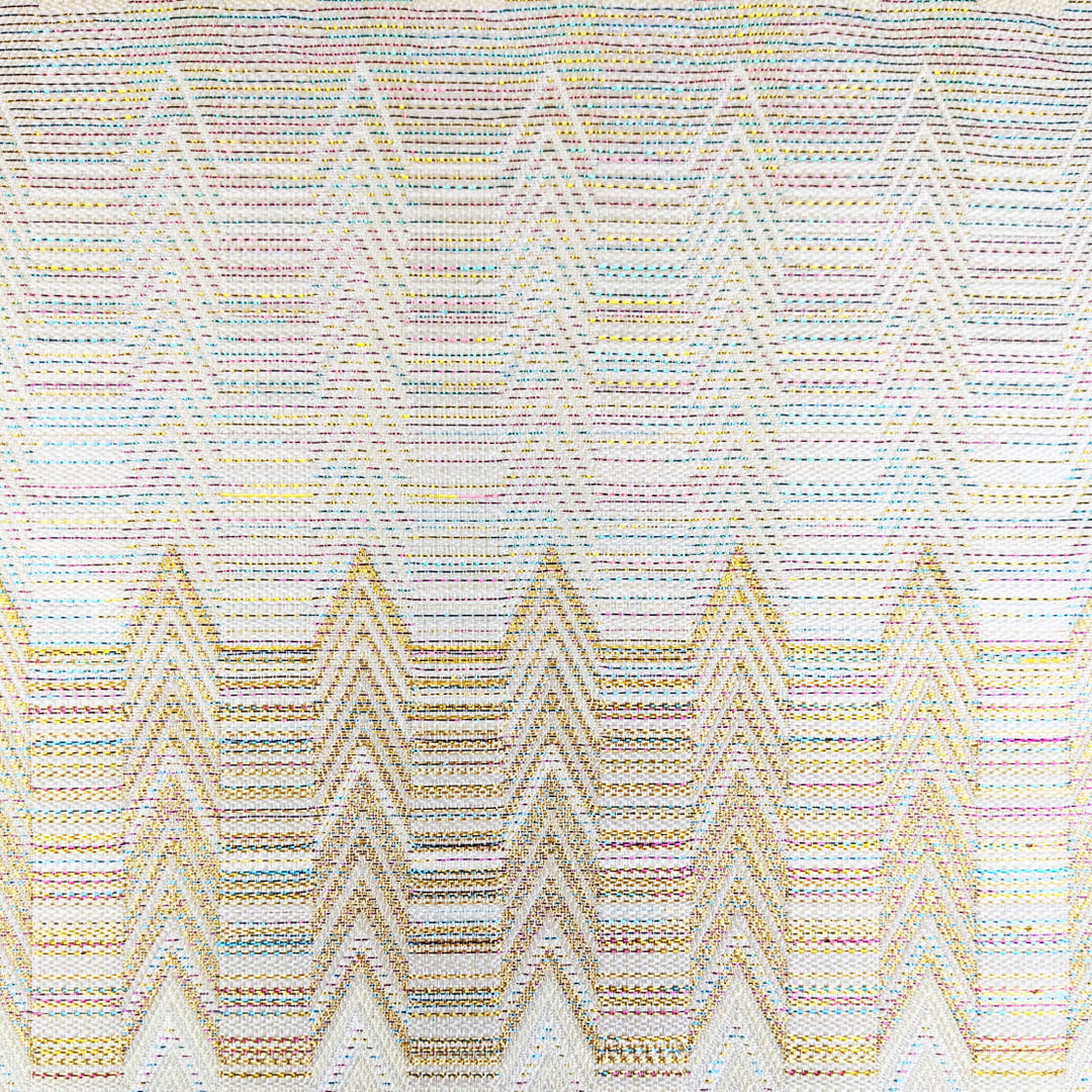 Crystal White Gold by Europatex Designer Fabric