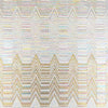 Europatex Fabric Crystal White Gold