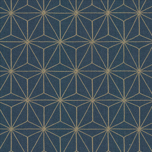 Kasmir Fabric Cubes Navy