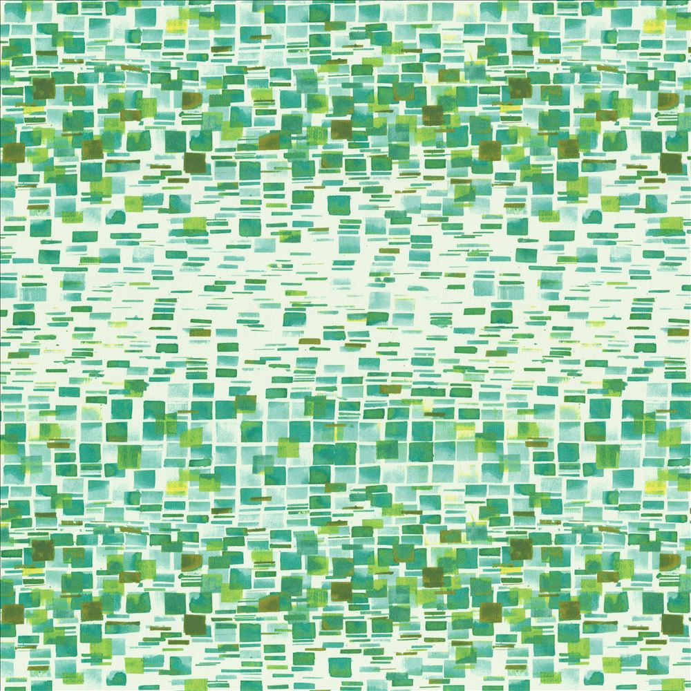 Cubic Green by Kasmir Designer Fabric 5154 100% Cotton
 SPAIN 51,000 Wyzenbeek Double Rubs </p><p>Repeat: Horizontal: 27 inches and Vertical: 27 inches 54 - Swanky Fabrics -