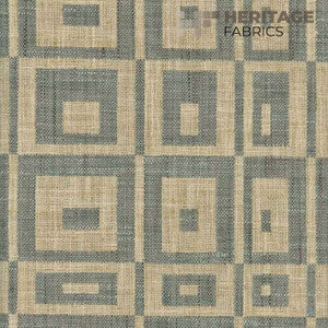 Roth & Tompkins Fabric Cubic Aegean