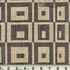 Roth & Tompkins Fabric Cubic Asphalt