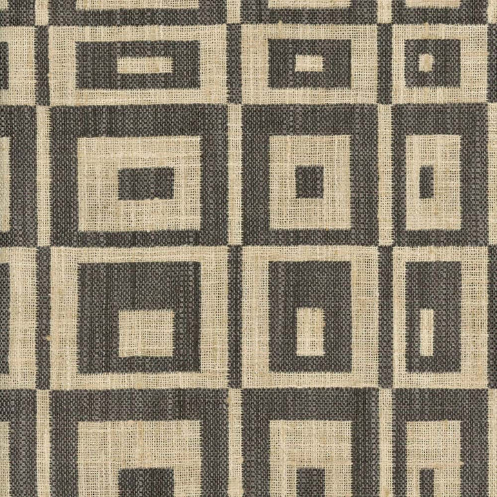 Roth & Tompkins Fabric Cubic Asphalt